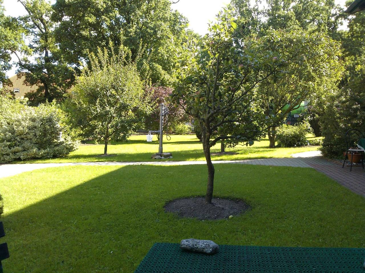 Apartamento vacacional entero, One-room apartment on the ground floor in Putbus, Rügen