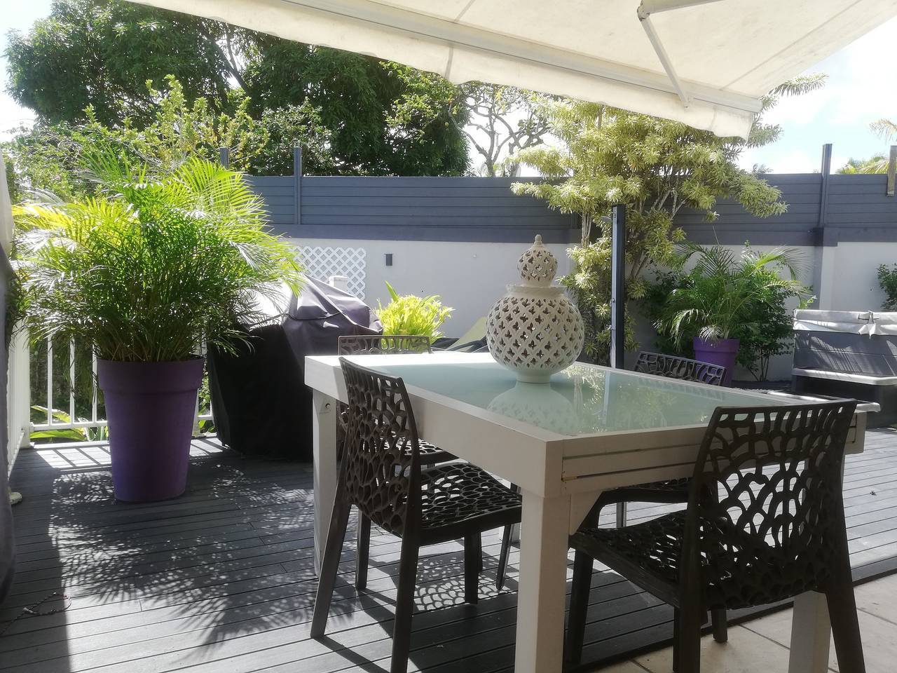 Spacious house with jacuzzi and sea view in Sainte-Rose in Sainte-Rose, Guadeloupe (Caribbean)