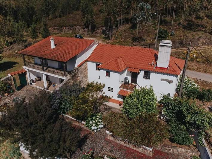 Location de vacances pour 6 personnes, avec vue et jardin à Figueiró dos Vinhos - 2
