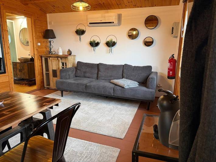 Location de vacances pour 3 personnes, avec jardin et vue, animaux acceptés dans São Jorge - 3