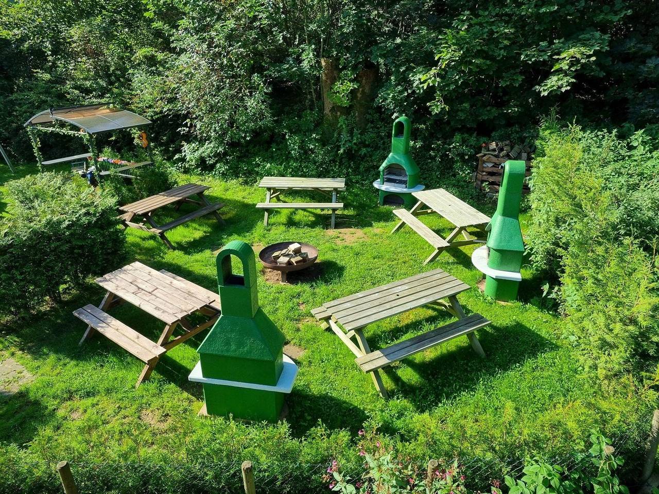 Gruppenunterkunft Klein Holland Harz 15 - 24 Personen / ab 2 Nächte mit Sauna und umfangreichen Freizeiteinrichtungen im Innen- und Außenbereich im attraktiven Harz in Sieber, Herzberg am Harz