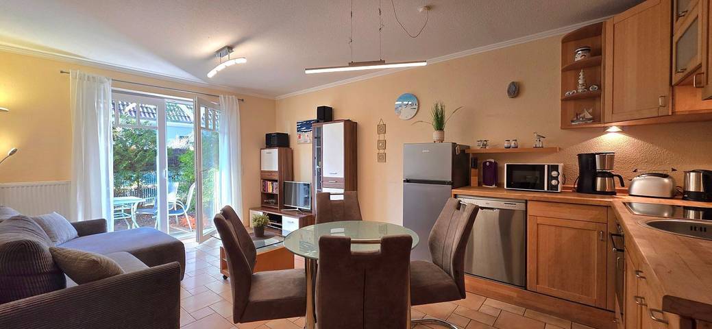 Ferienwohnung für 4 Personen, mit Terrasse - 1