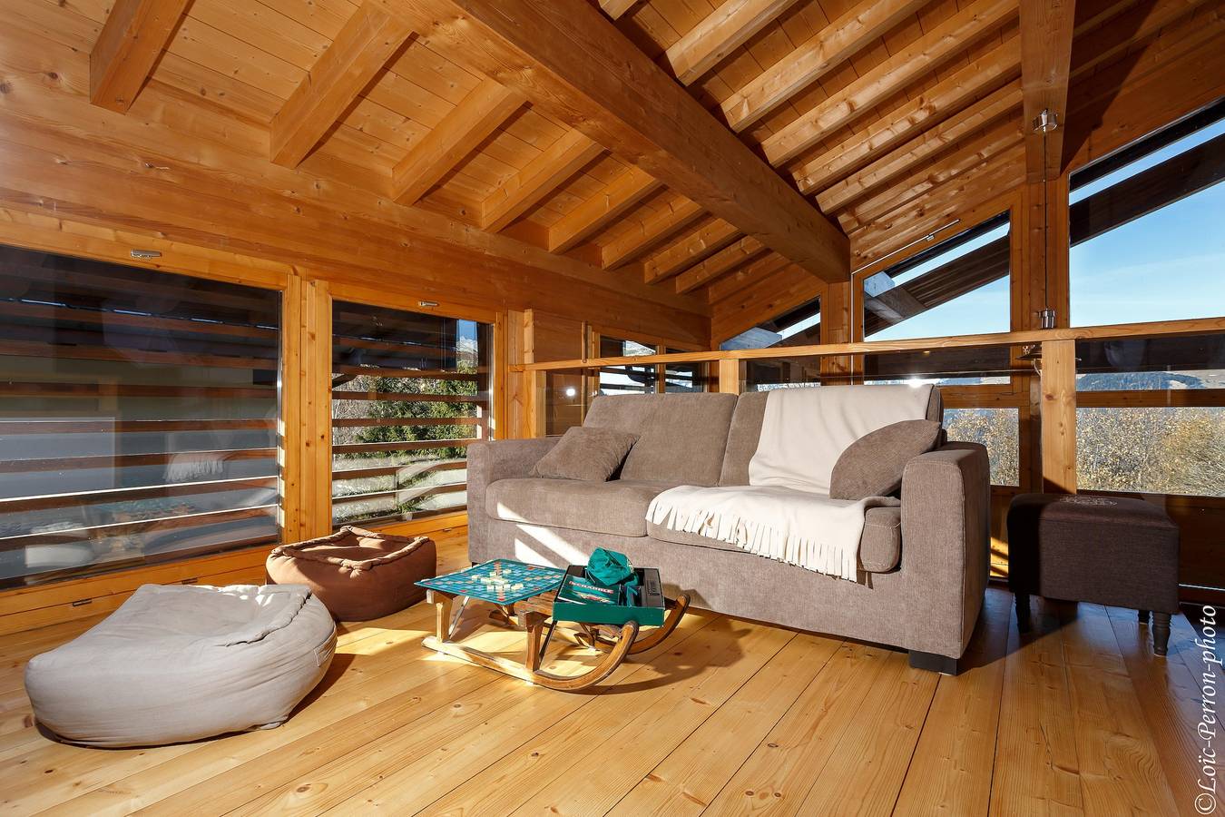Chalet Montgésin - Chalet 7 piezas para 12 personas (Mtgsin) in La Plagne, Aime-la-Plagne