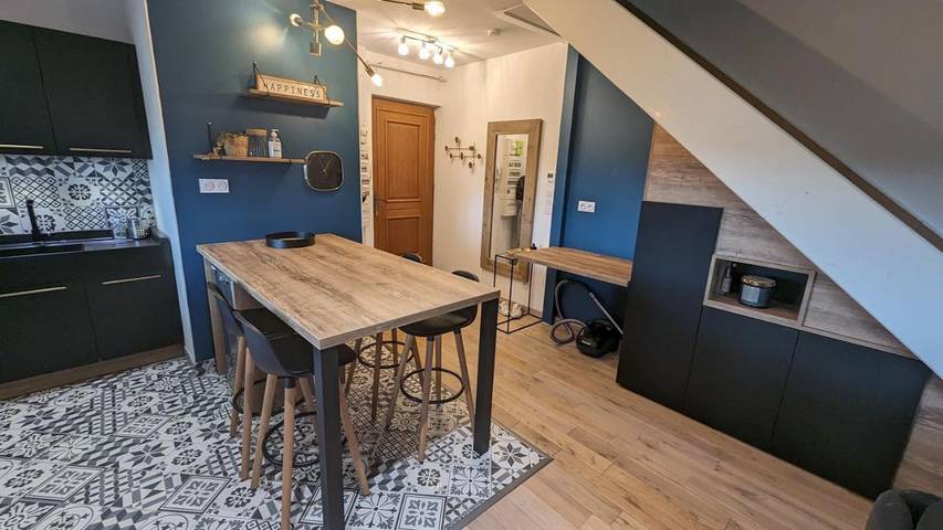 Gîte pour 4 personnes, avec vue à Saint-Quentin-Fallavier - 2