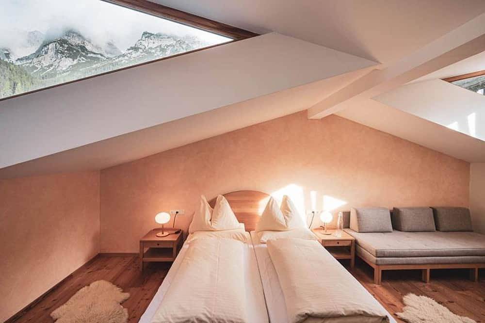 Üf ab4 Nächte Dz Aussicht Dusche od. Bad/Wc,Loggia - Bio Hotel Feistererhof in Ramsau am Dachstein, Schladming-Dachstein