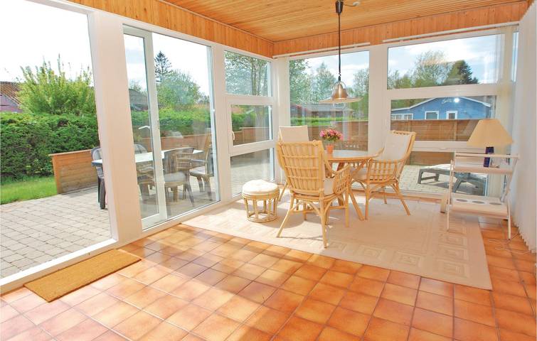 Ferienhaus für 4 Personen, mit Terrasse und Garten in Hejlsminde - 3