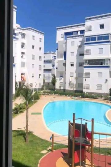 Gîte pour 6 personnes, avec piscine ainsi que jardin et bassin pour enfant à Bouznika