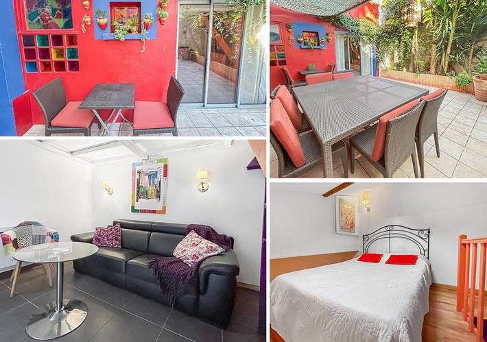 Casa de huéspuedes para 2 personas, con terraza - 1