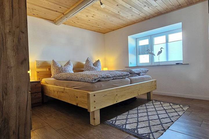 Simones-Ferienhaus.de Gemütlicher Urlaub in Nordfriesland für bis zu 6 Personen. in Drage, Eider-Treene-Sorge