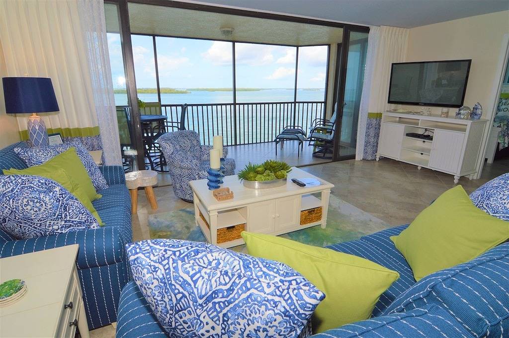 Ganze Wohnung, Sanibel Harbour Resort Harbour Tower 616 Updated luxury condo with stunning views in Punta Rassa, Southwest Florida