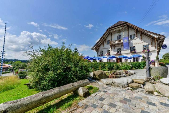 Hotel für 2 Personen, mit Terrasse und Ausblick in Wessobrunn