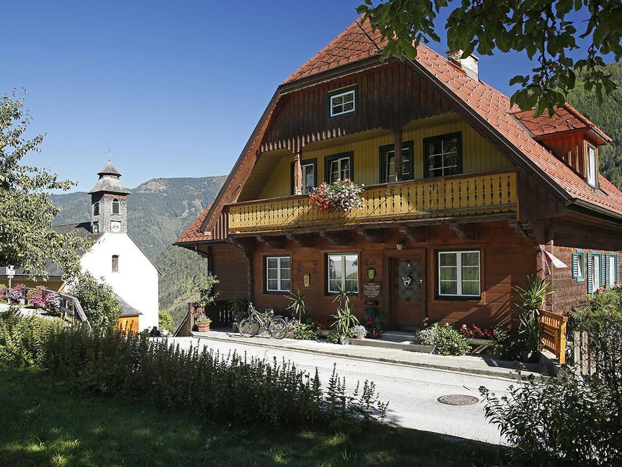 Ganze Ferienwohnung, Die Kromarin - Apartment Amalia in Kleinsölk, Tauern