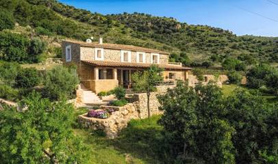Finca in Sant Llorenç des Cardassar, Mallorca Osten für 8 