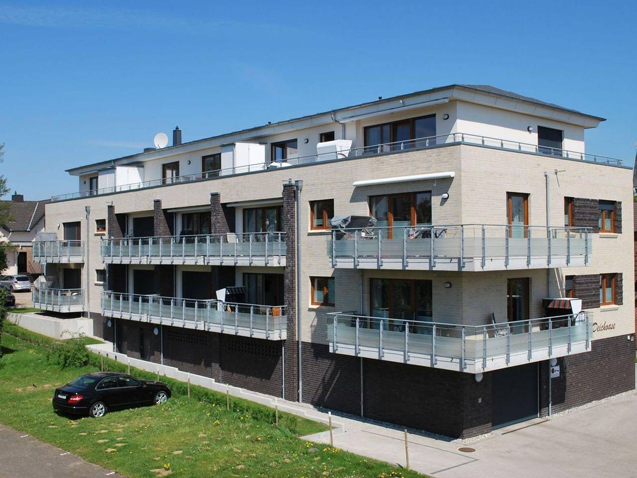 Ganze Ferienwohnung, Haus Deichoase - Ferienwohnung für 3 Personen am Büsumer Hafen in Hafen Büsum, Büsum