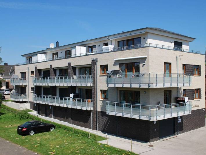 Ferienwohnung für 3 Personen, mit Balkon am Hafen Büsum