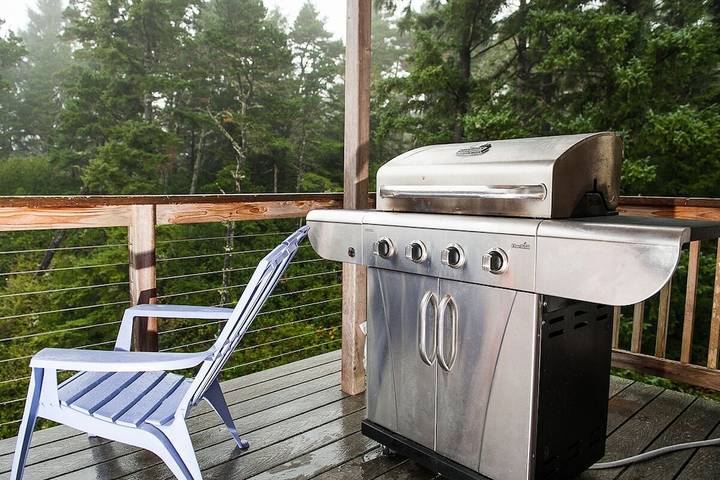 Vacation rental for 6 people, with terrace in Oceanside (Oregon)