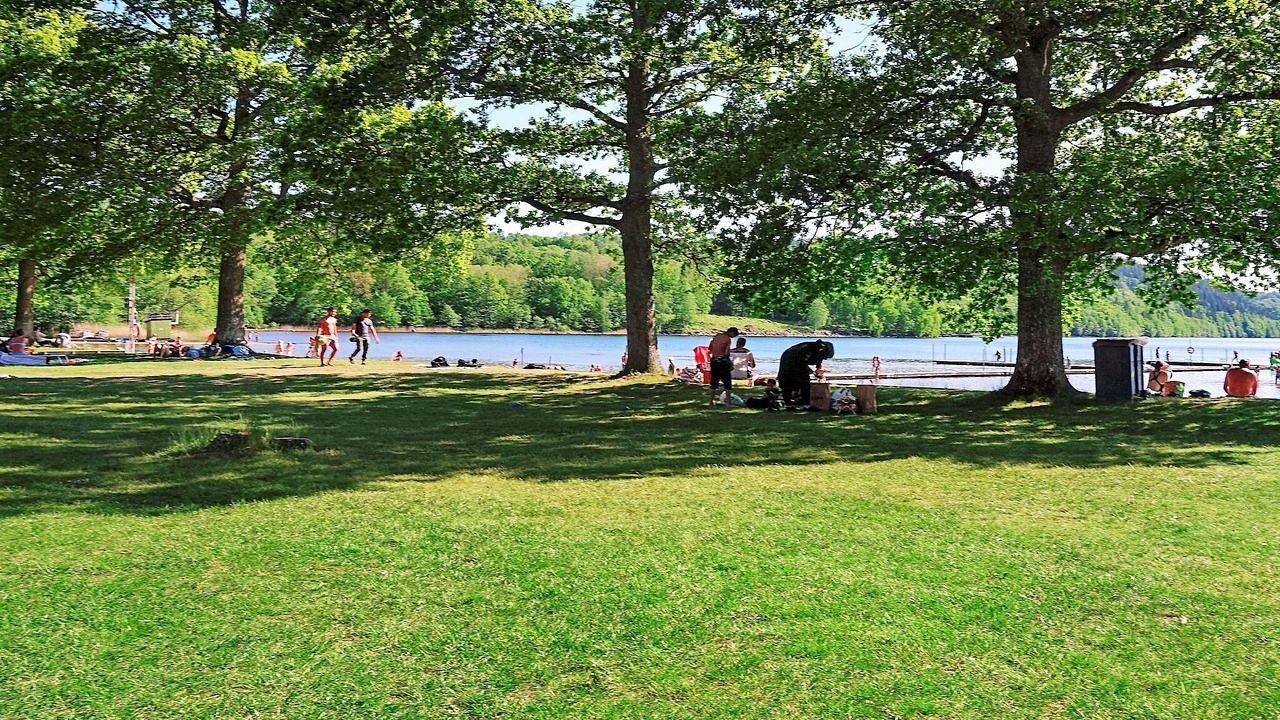 Ferienhaus für 5 Personen (52 m²) in Tostared in Marks Kommun, Västergötland