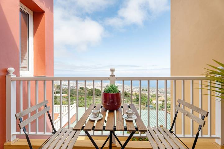 Apartamento para 4 personas, con Balcón en La Orotava