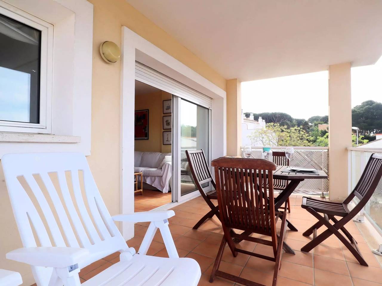 Ganze Wohnung, 4 Zimmer 6 Personen in S'Agaró, Platja d'Aro