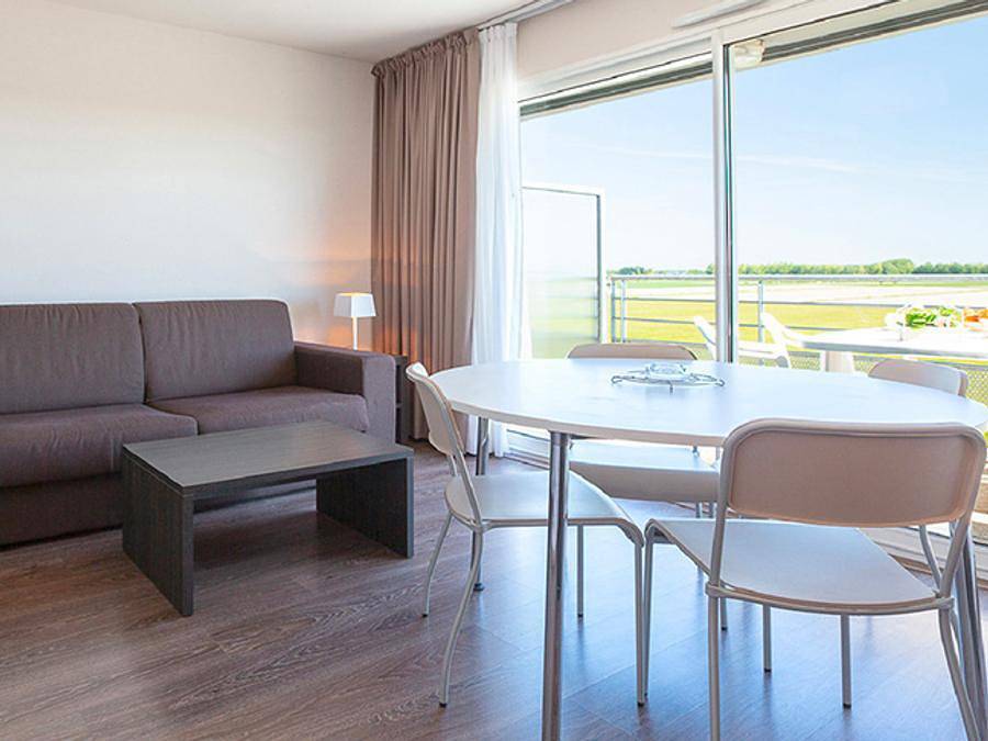Résidence Le Domaine du Mont - Piso 6 personas - Vue Polder 45 m² (452 pies cuadrados) in Roz-sur-Couesnon, Bahía del Monte Saint-Michel