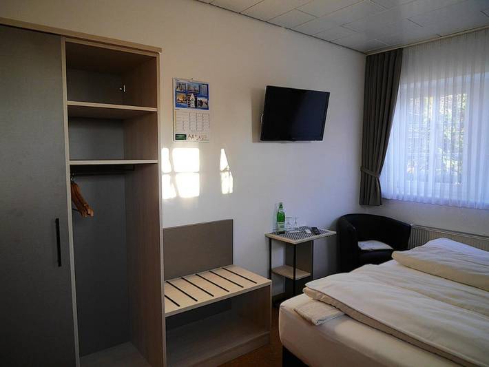Hotel für 2 Personen, mit Terrasse und Garten in Reken - 4