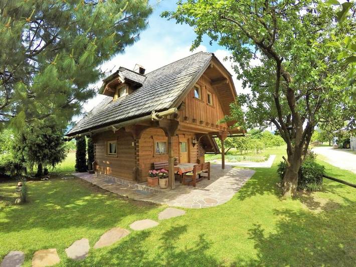 Apartament wakacyjny dla 4 osób, z Taras i Widok w Jezioro Bled