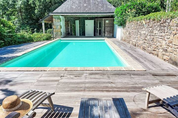 Maison de vacances pour 6 personnes, avec piscine et jardin - 1