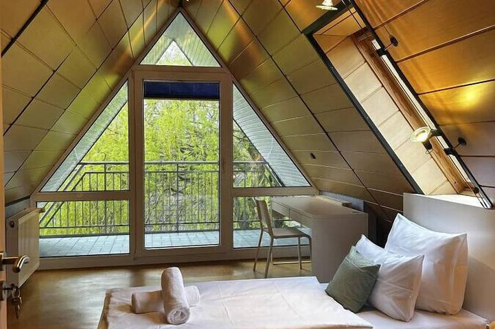 Ferienhaus für 9 Personen, mit Balkon und Garten im Münsterland - 3