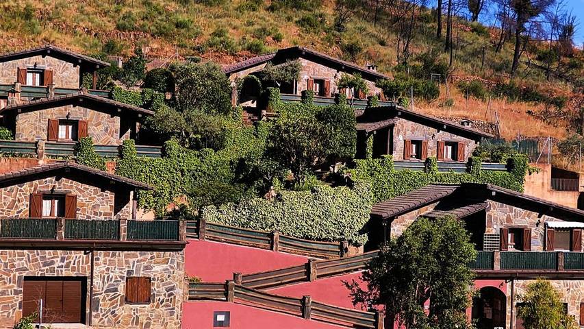 Casa rural para 2 personas, con jardín y vistas en Provincia de Cáceres - 4