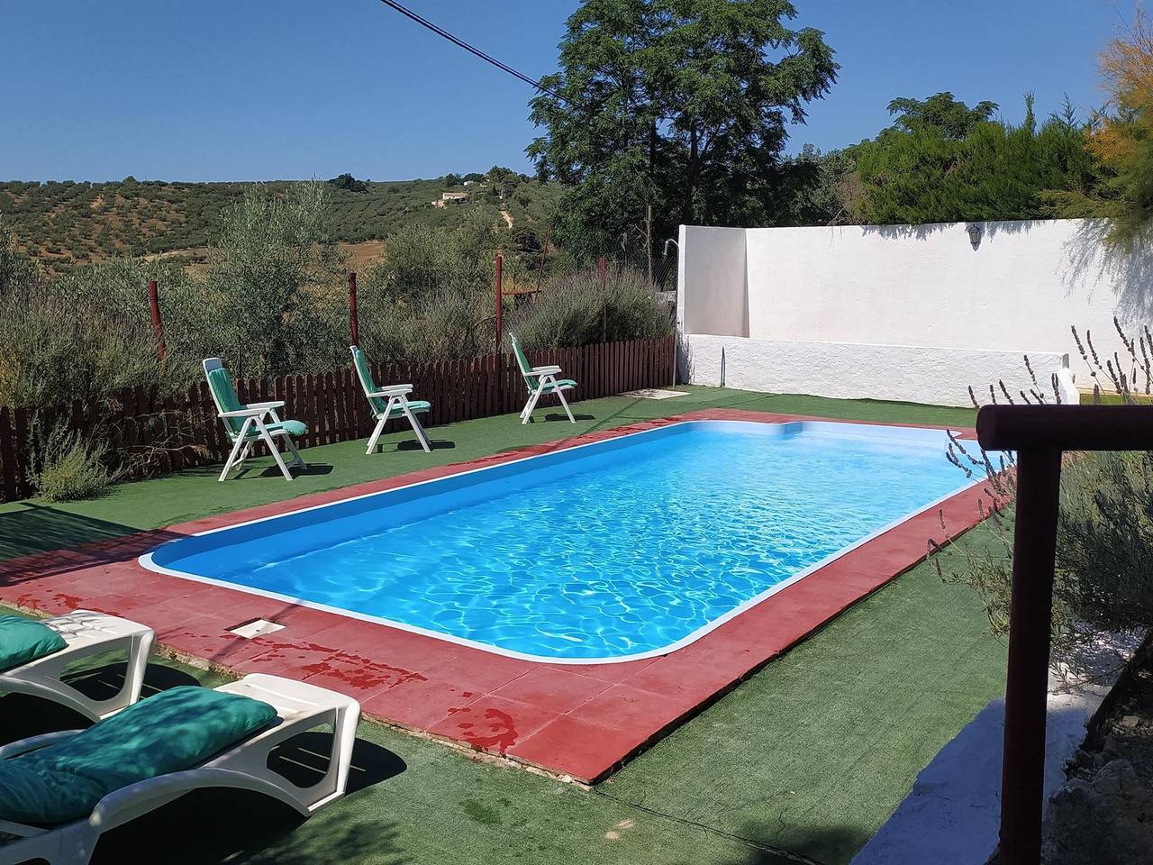 Casa de vacaciones para 8 personas con piscina in Fuentes de Cesna, Algarinejo
