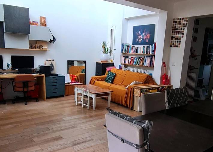 Gîte pour 6 personnes, avec balcon à Verrières-le-Buisson