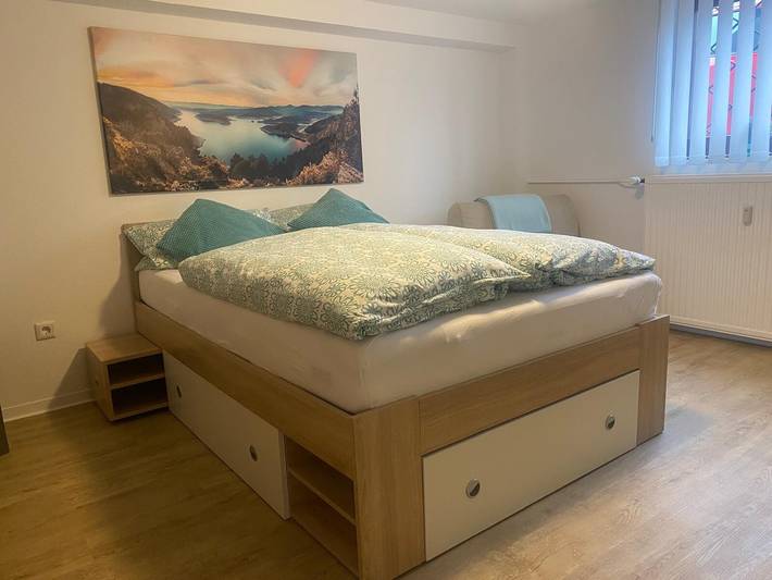 Ferienwohnung für 3 Personen, mit Garten am Edersee - 3