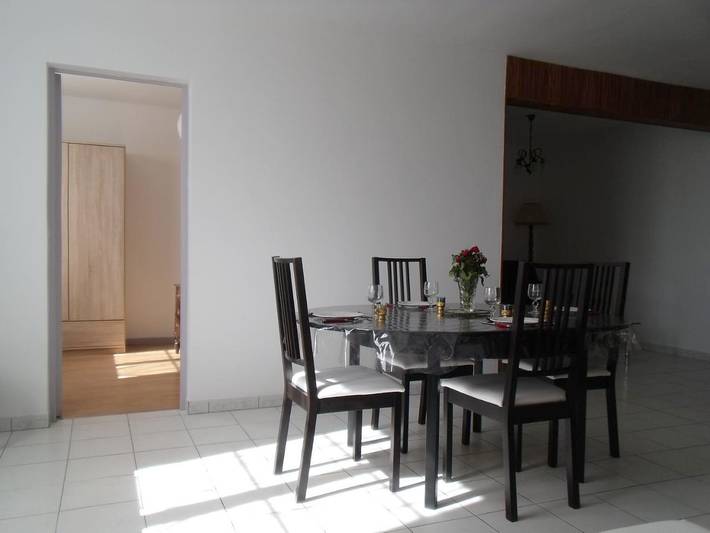 Location de vacances pour 3 personnes, avec jardin et vue, adapté aux familles dans Clam - 4