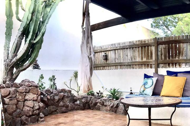 Vacation rental for 4 people, with Balcony and Hot tub as well as Yard and Pool in San José (Almeria)