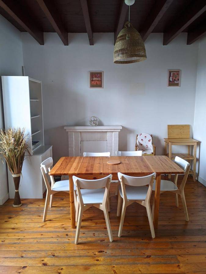 Location de vacances pour 8 personnes, avec jardin et terrasse, animaux acceptés à Fégréac - 3