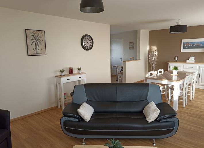 Gîte pour 4 personnes, avec jardin et terrasse dans Val-de-Saire - 2