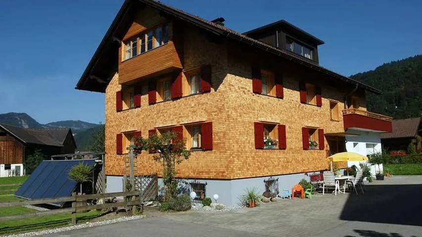 Gîte pour 5 personnes à Bezau