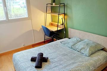 Appartement De Vacances pour 8 Personnes dans Cholet, Vallée de la Loire, Photo 1
