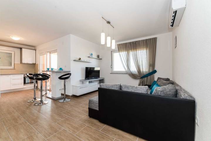 Ferienwohnung für 6 Personen, mit Balkon und Balkon/Terrasse auf Vir - 3