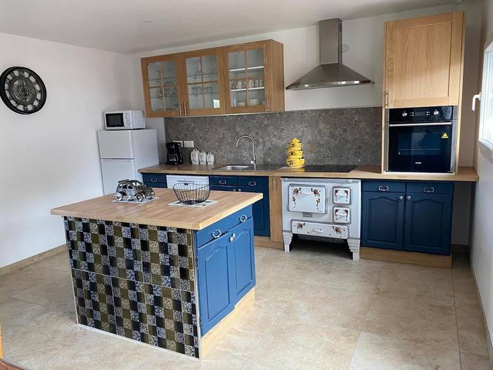 Location de vacances pour 6 personnes, avec jacuzzi et terrasse dans Brimeux - 2