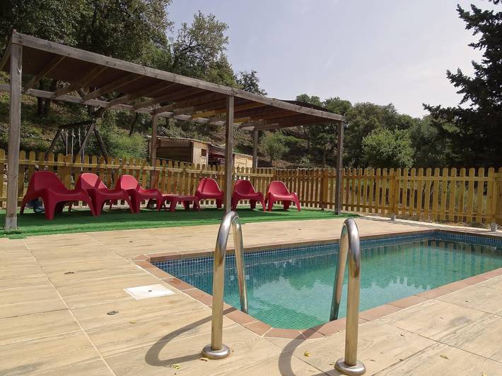 Casa rural para 18 personas, con jardín además de piscina y terraza en Maresme - 2