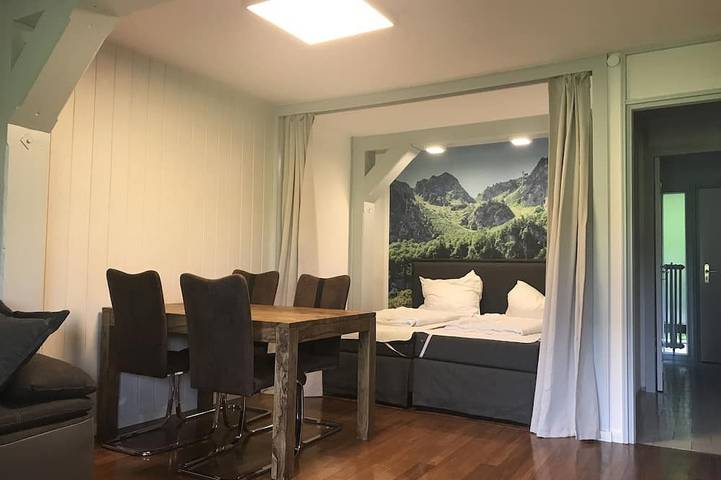 Ferienpark für 4 Personen, mit Garten und Balkon sowie Sauna in Siegsdorf - 2