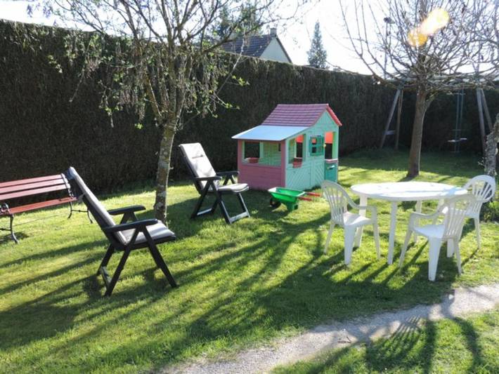 Location de vacances pour 4 personnes, avec Jardin à Vitrac (Cantal) - 4