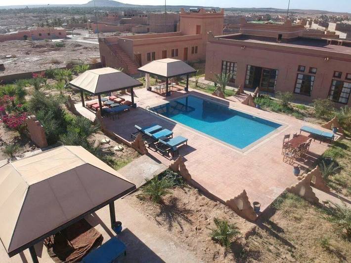 Maison d’hôte pour 4 personnes dans Tissint