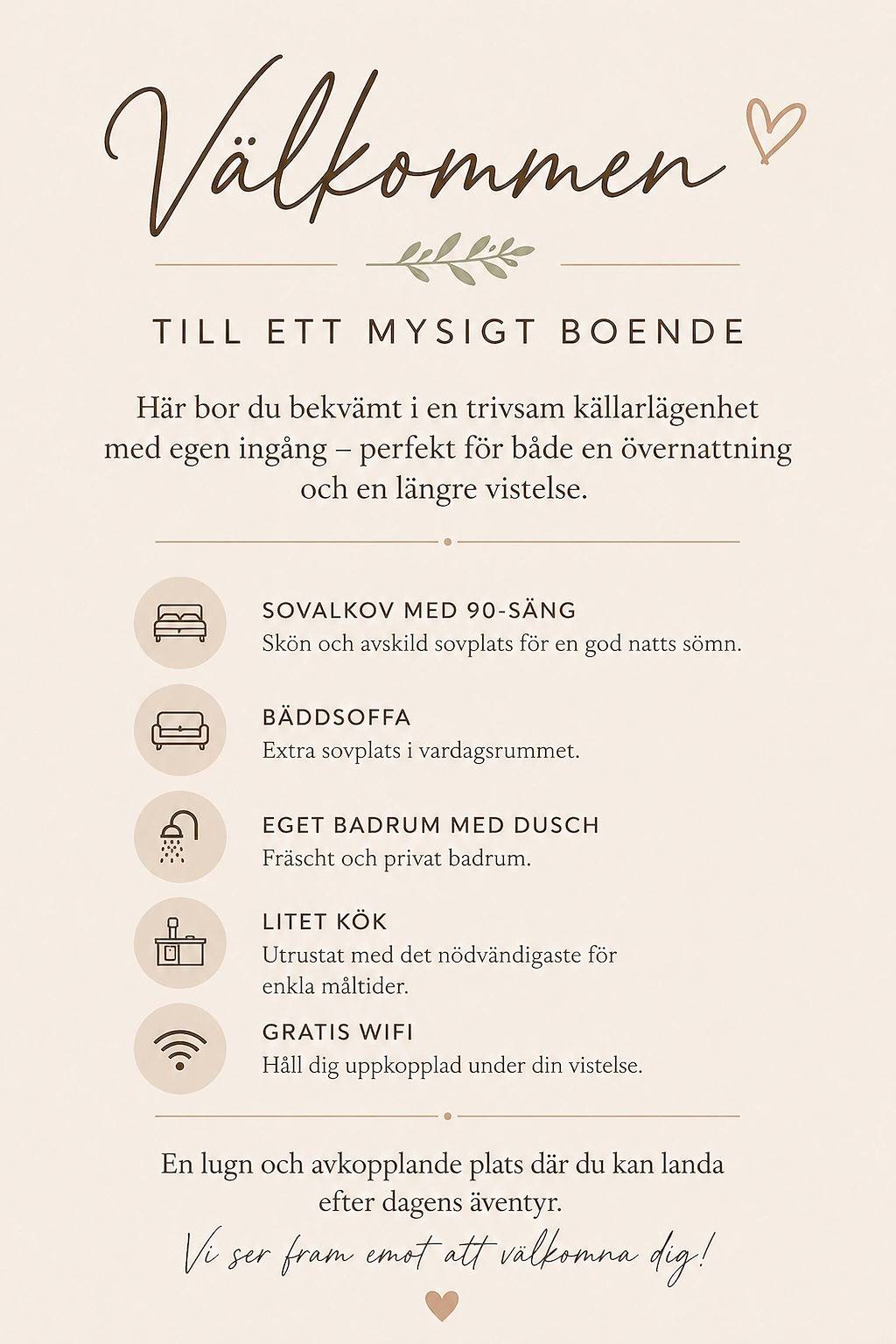 Ganze Wohnung, Kleine gemütliche Kellerwohnung in Sundsvall, Västernorrland
