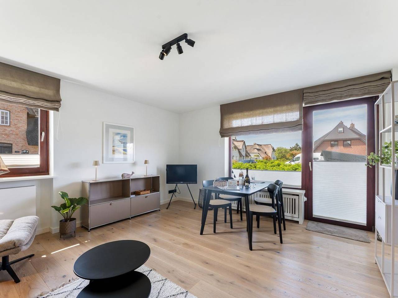 Ganze Ferienwohnung, Kleine Freiheit - 2-Zimmer-Ferienwohnung in Strandnähe für bis zu 2 Personen mit Terrasse. in Wenningstedt, Sylt