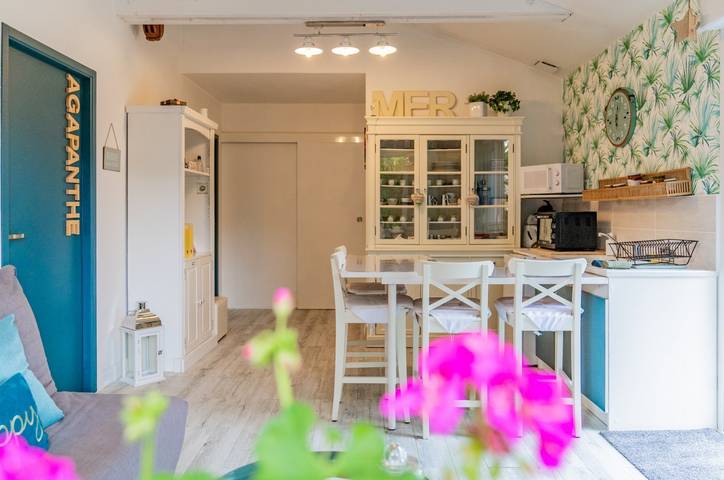 Chambre d’hôte pour 3 personnes, avec Jacuzzi et Jardin