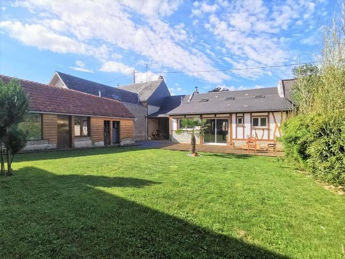 Appartement de vacances pour 6 personnes, avec jardin et terrasse, animaux acceptés dans Oise - 2