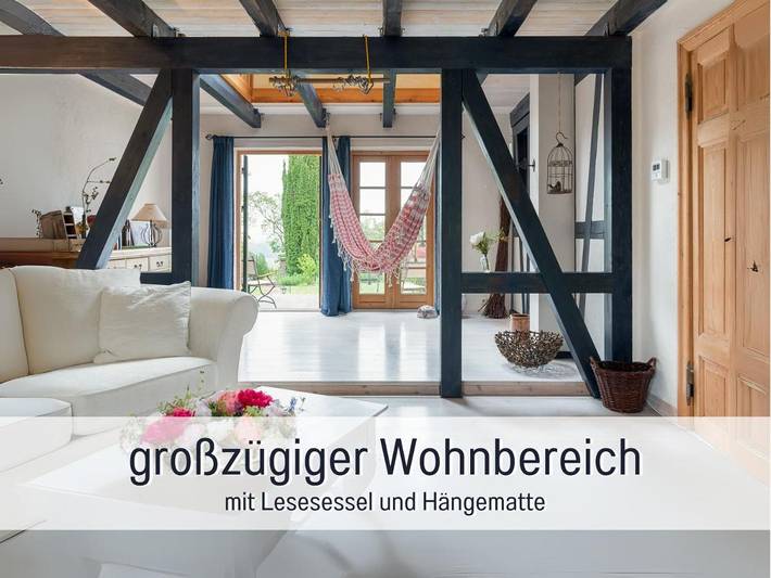 Ferienhaus für 4 Personen, mit Garten und Sauna sowie Ausblick in Oderbruch - 3