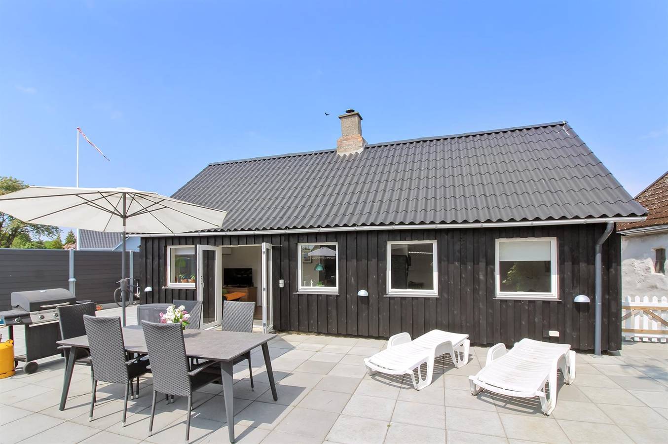 Ganze Wohnung, 2 bedroom pet friendly apartment in Nexø in Balka Strand, Bornholm
